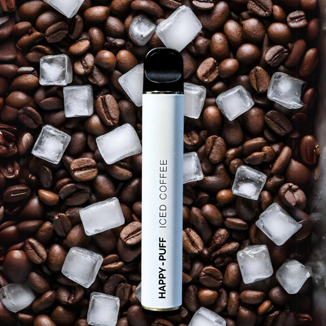HAPPY-PUFF Iced Coffee – HAPPY HALE