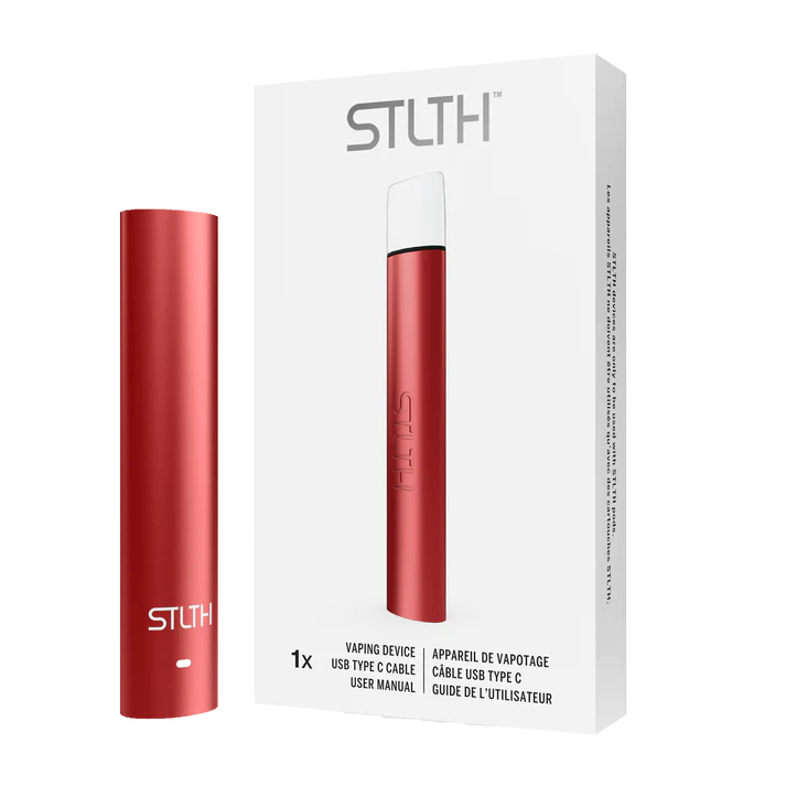 STLTH Device, Rot Metal