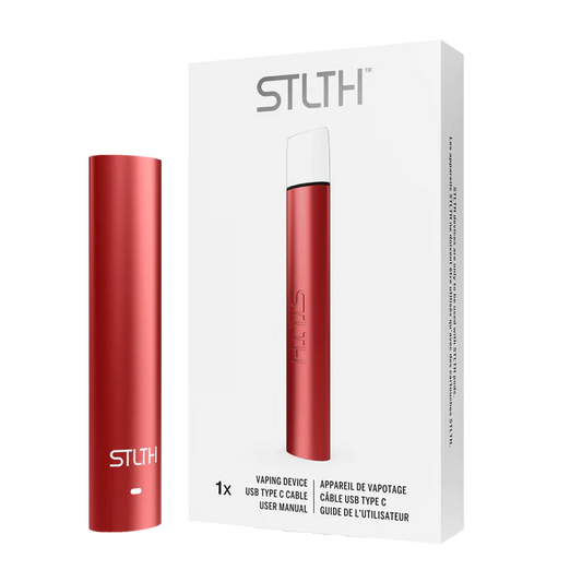 STLTH Device, Rot Metal